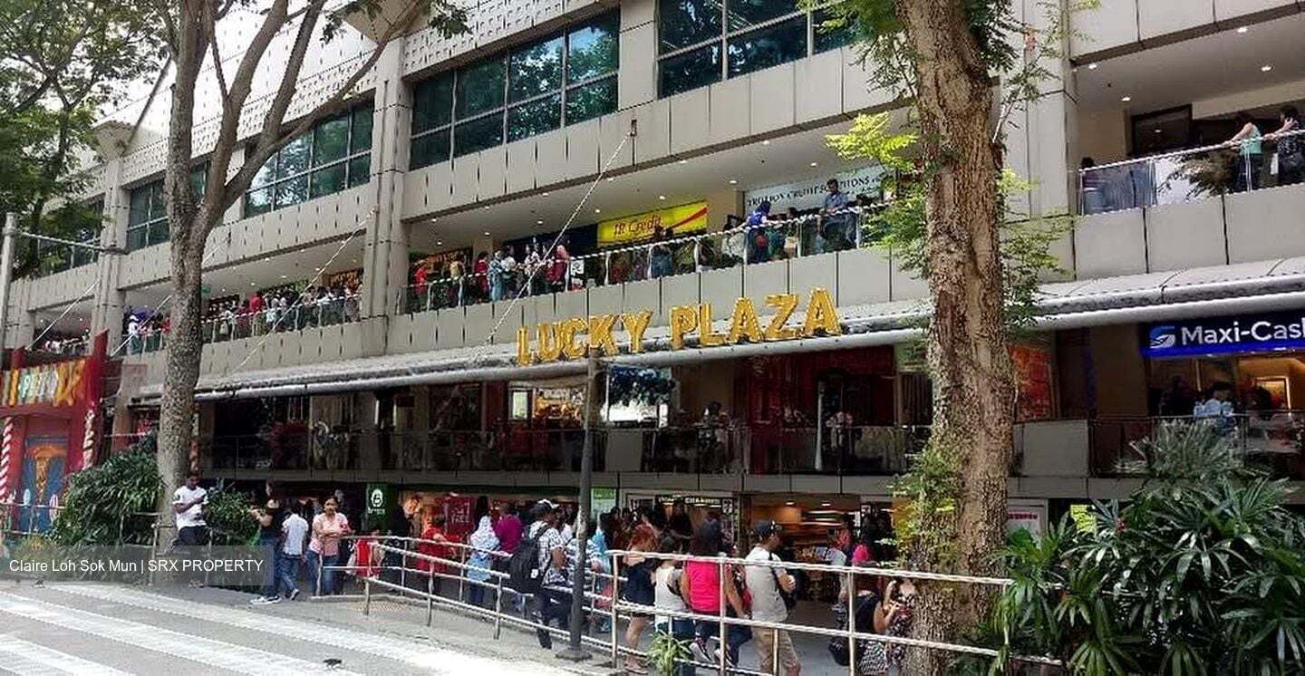 Lucky Plaza (D9), Shop House #615750611